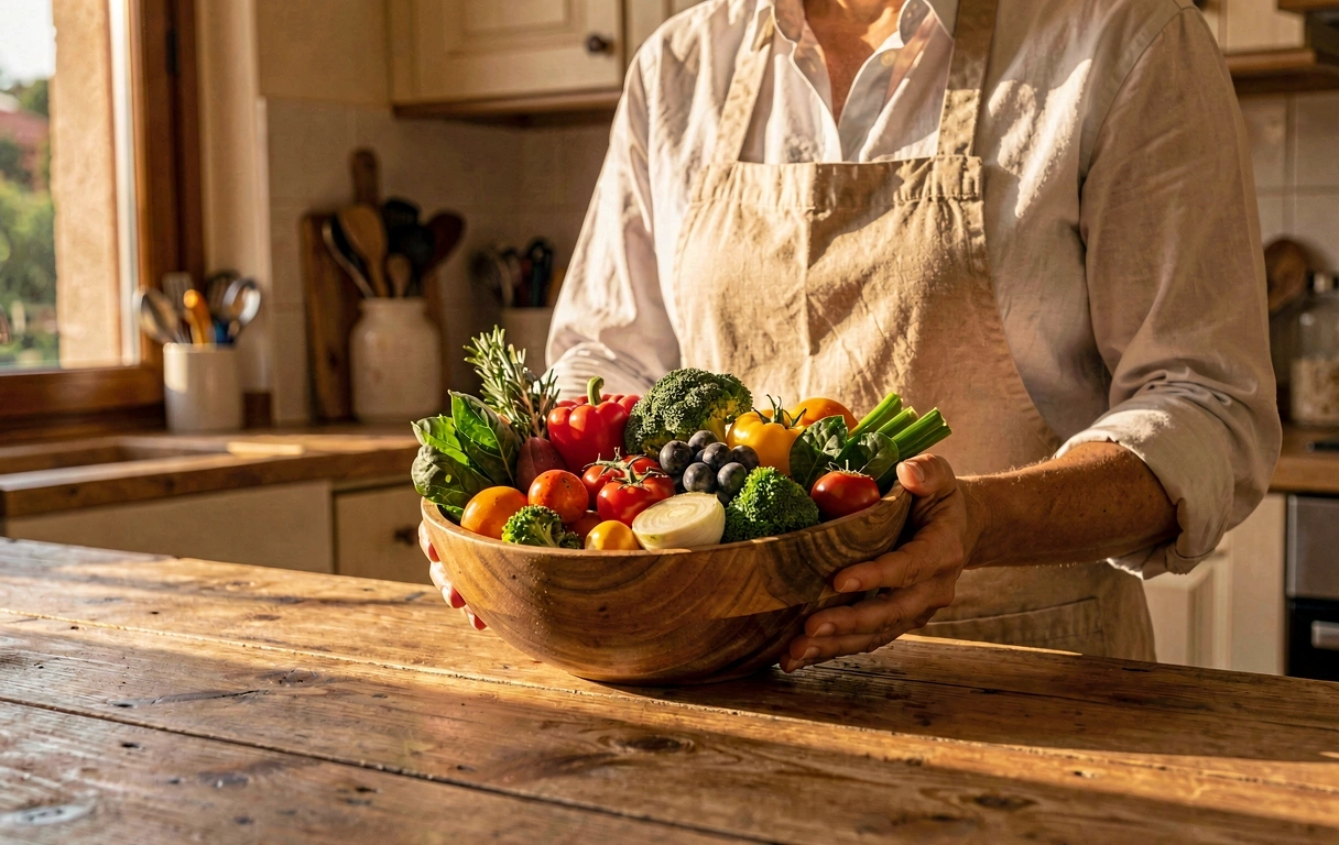Nuestra visión de la alimentación