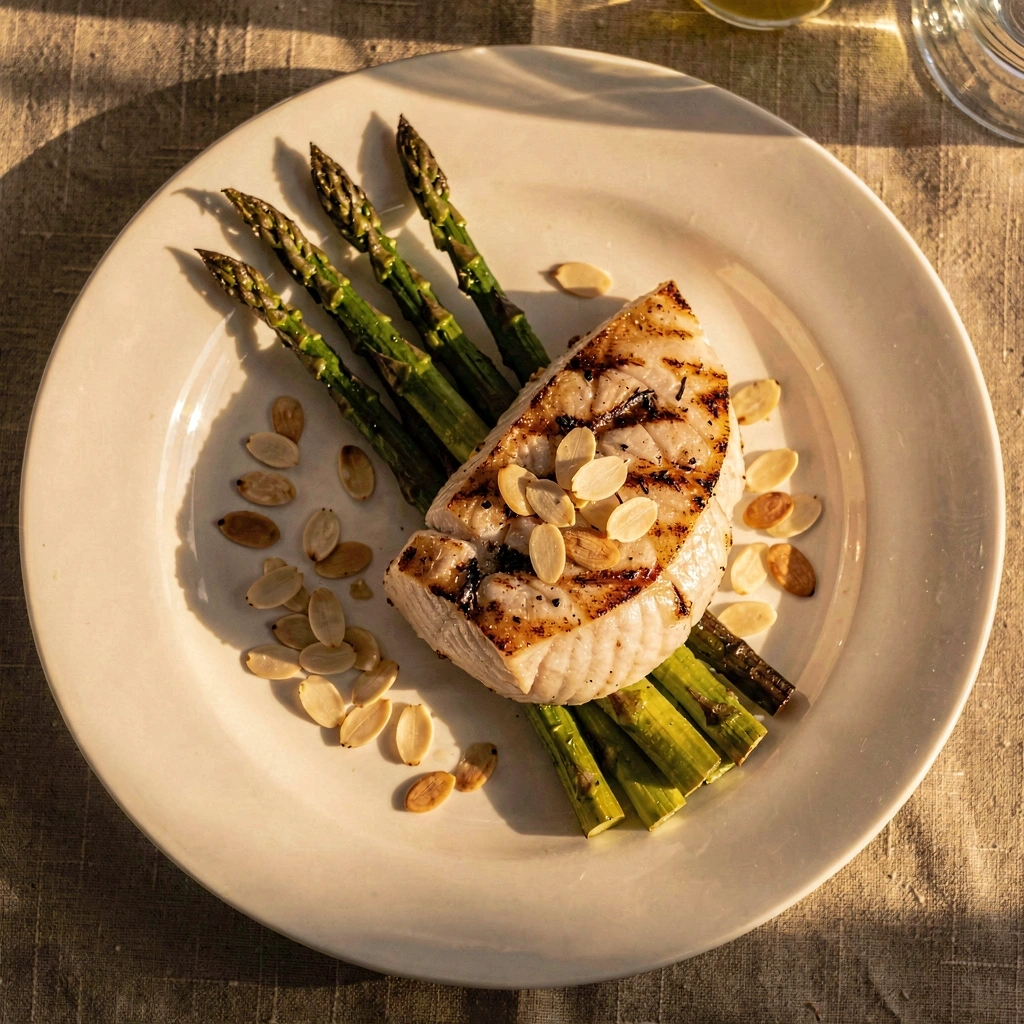 Cena equilibrada y ligera